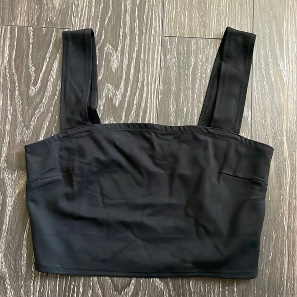 Urban Outfitters Tops - Urban outfitters thick strap crop top NWOT size M